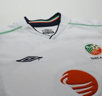2002/03 KEANE #6 Ireland Vintage Umbro Away Football Shirt (S)