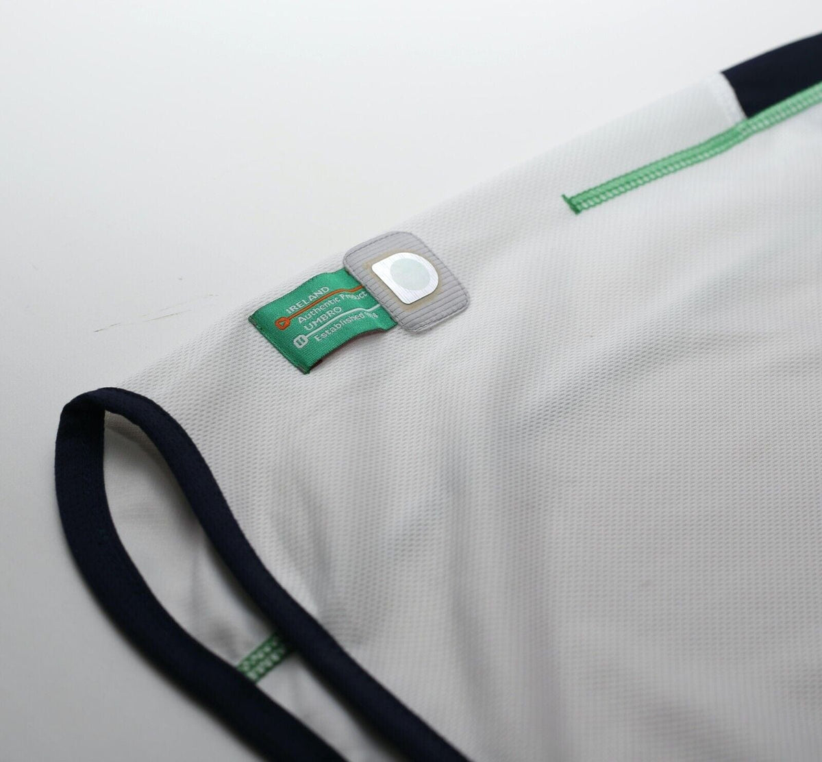 2002/03 KEANE #6 Ireland Vintage Umbro Away Football Shirt (XL)