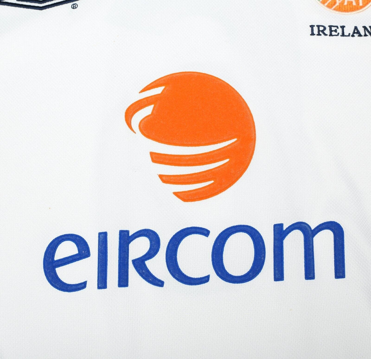 2002/03 KEANE #6 Ireland Vintage Umbro Away Football Shirt (XL)