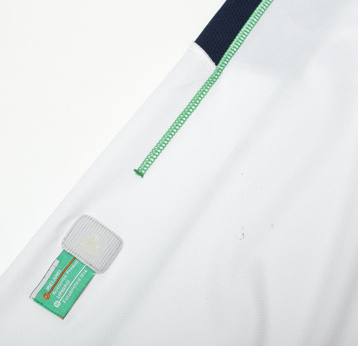 2002/03 KEANE #6 Ireland Vintage Umbro Away Football Shirt (XL)