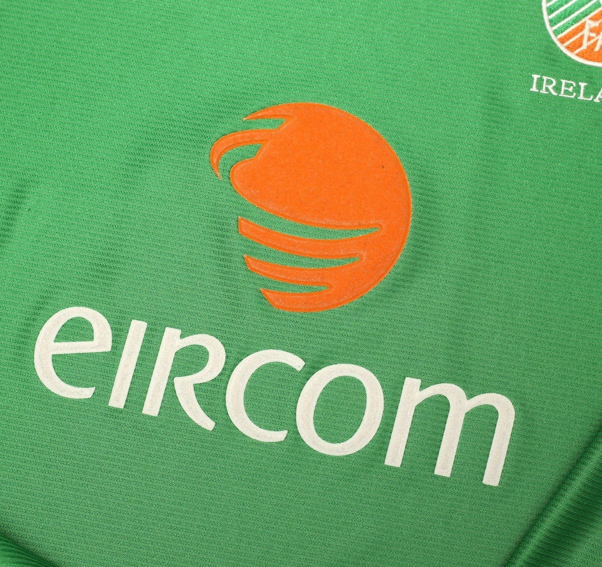 2002/03 KEANE #6 Ireland Vintage Umbro Home Football Shirt (L)