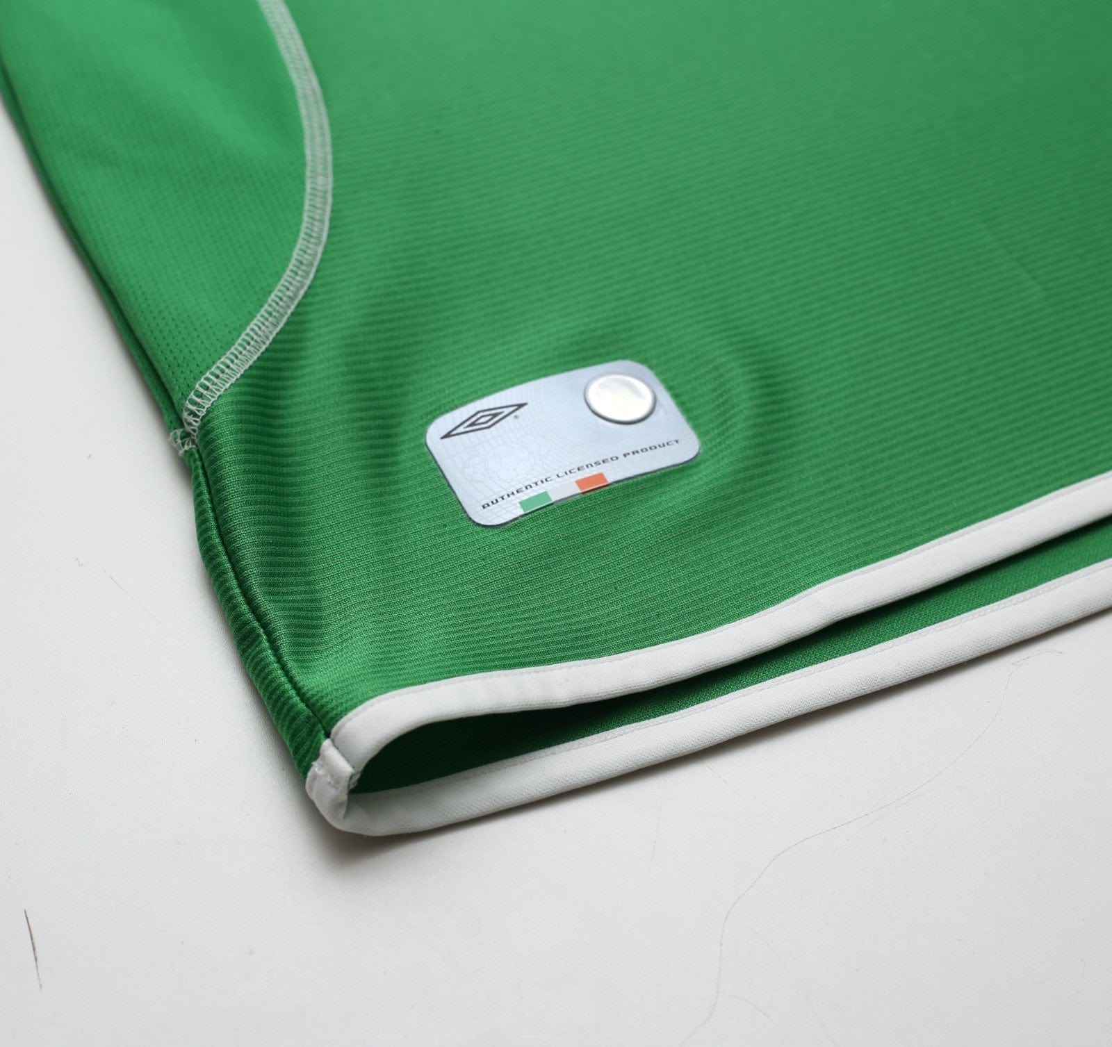 2002/03 KEANE #6 Ireland Vintage Umbro Home Football Shirt (L)