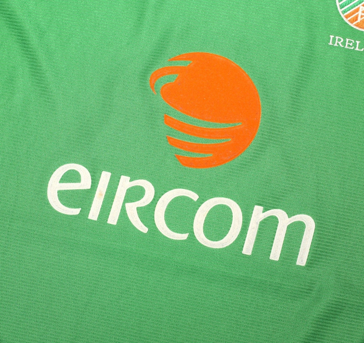 2002/03 KEANE #6 Ireland Vintage Umbro Home Football Shirt (L)