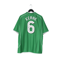 2002/03 KEANE #6 Ireland Vintage Umbro Home Football Shirt (XL)