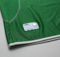 2002/03 KEANE #6 Ireland Vintage Umbro Home Football Shirt (XL)