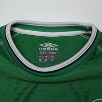 2002/03 Keane #6 Ireland Vintage Umbro Home Football Shirt (XL)