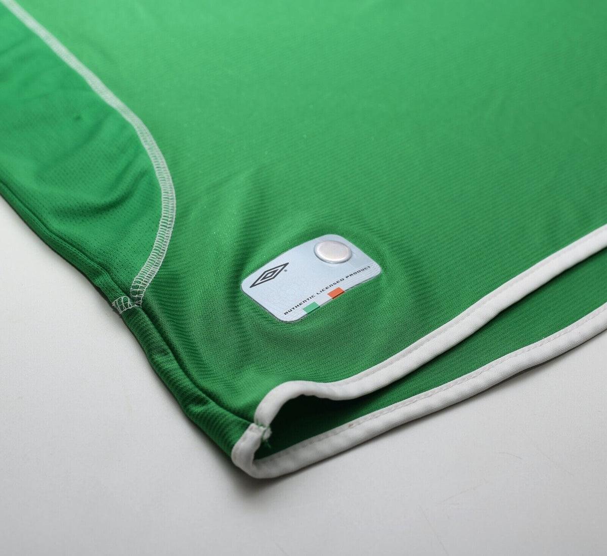 2002/03 KEANE #6 Ireland Vintage Umbro Home Football Shirt (XL)