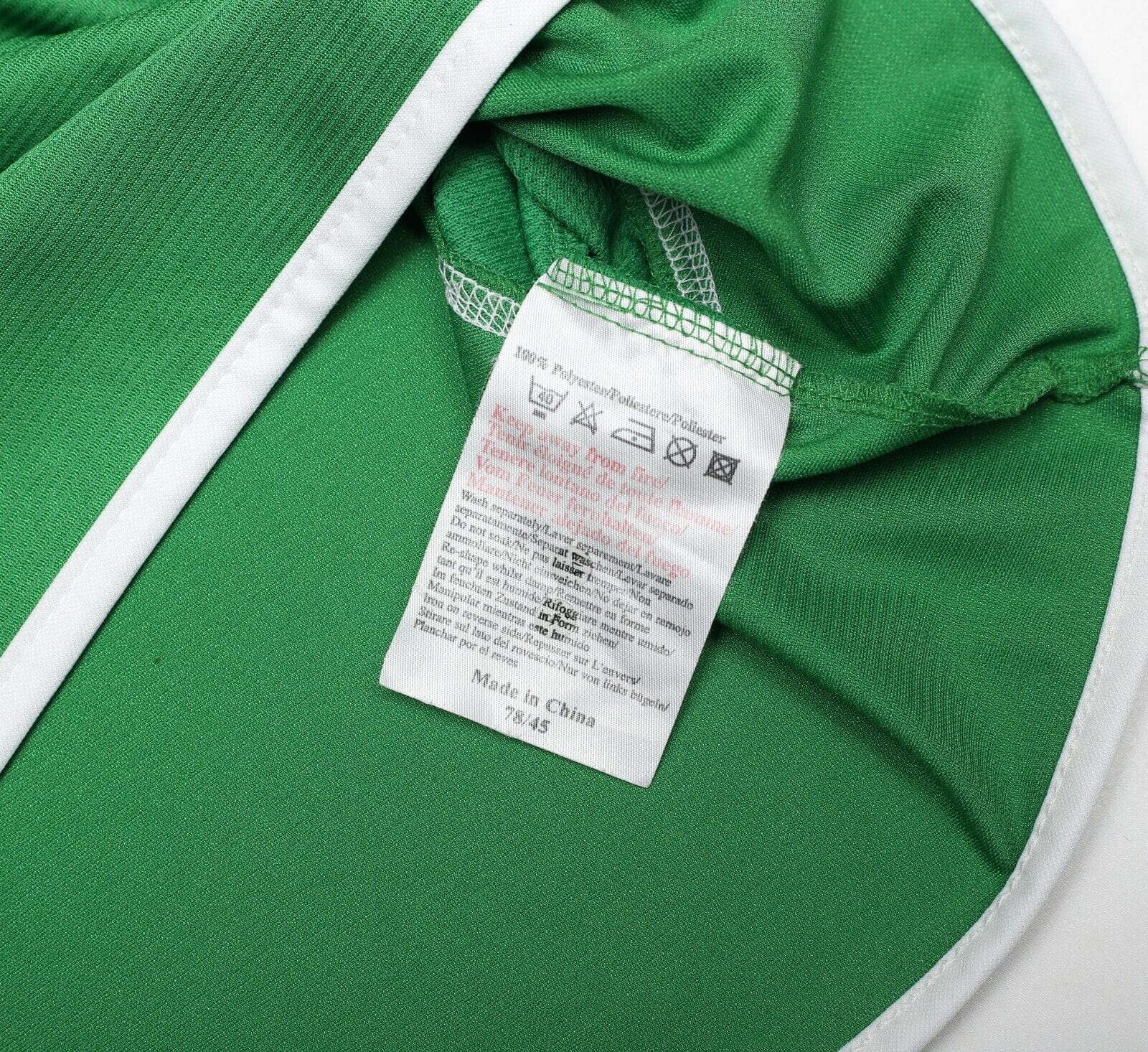 2002/03 KEANE #6 Ireland Vintage Umbro Home Football Shirt (XL)