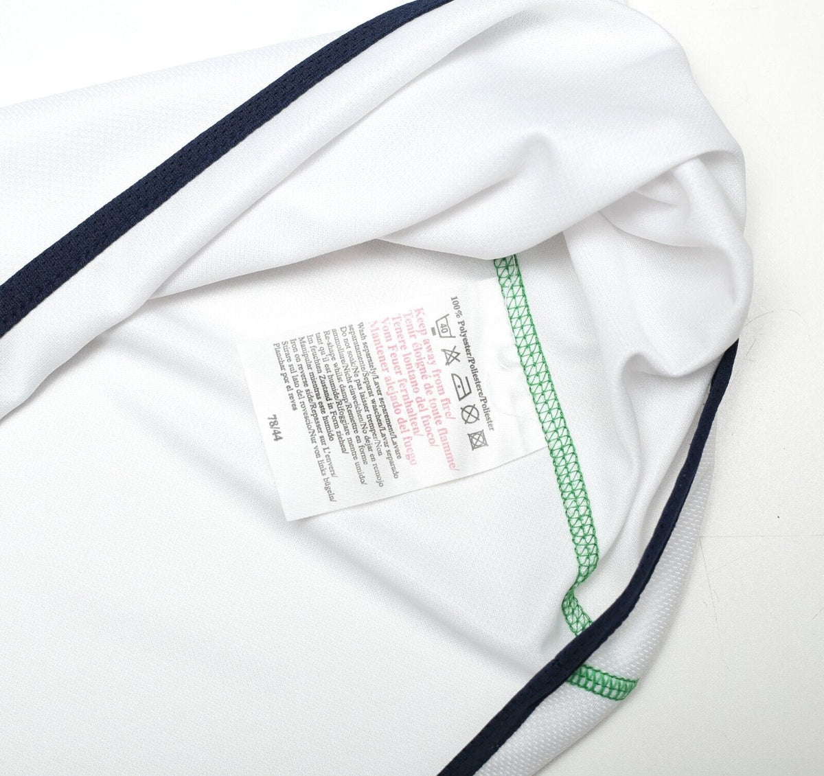 2002/03 KEANE #6 Ireland Vintage Umbro L/S Away Football Shirt (M)