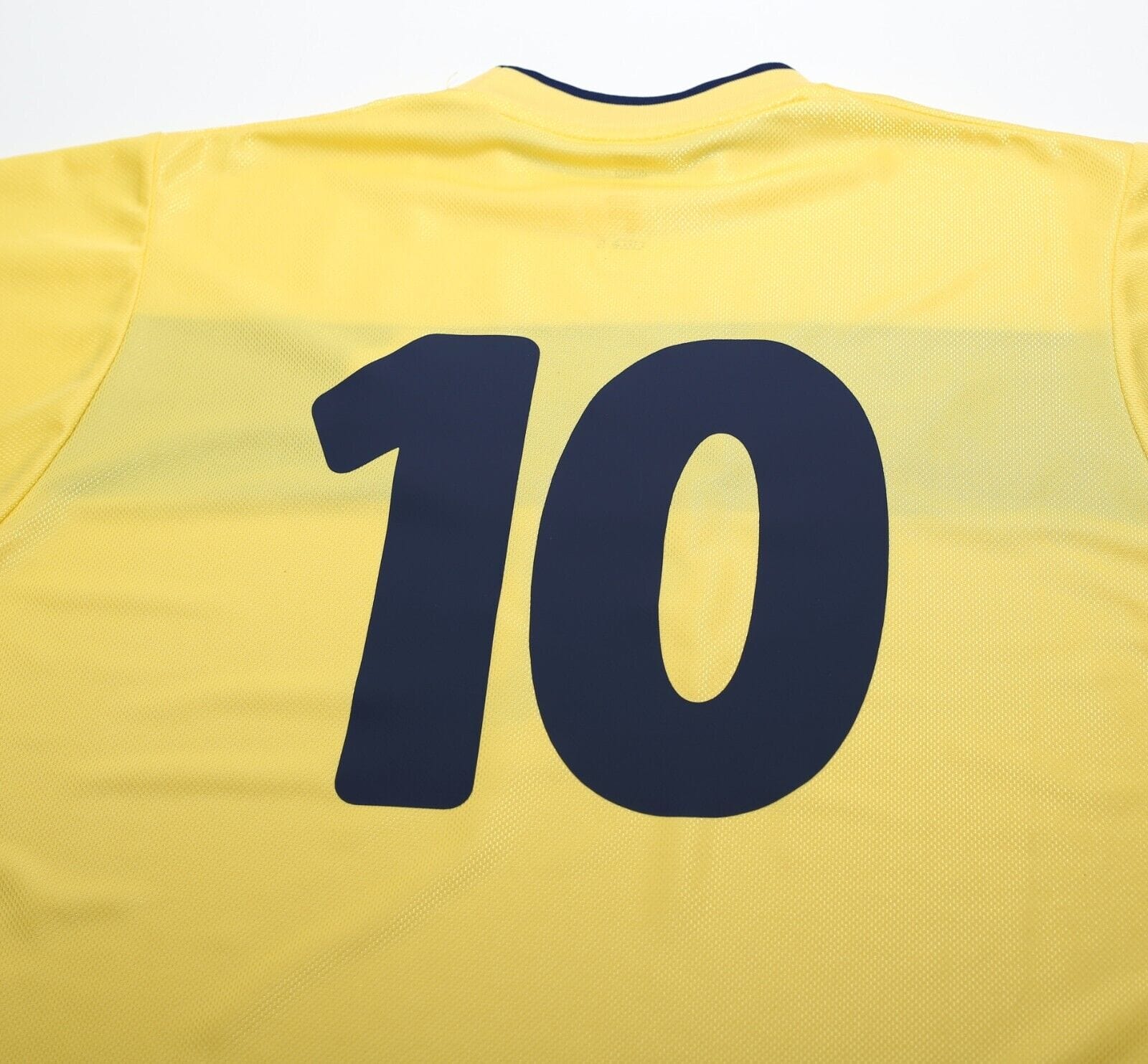 2002/03 LAMBERT #10 Scotland Vintage FILA Away Football Shirt (L)