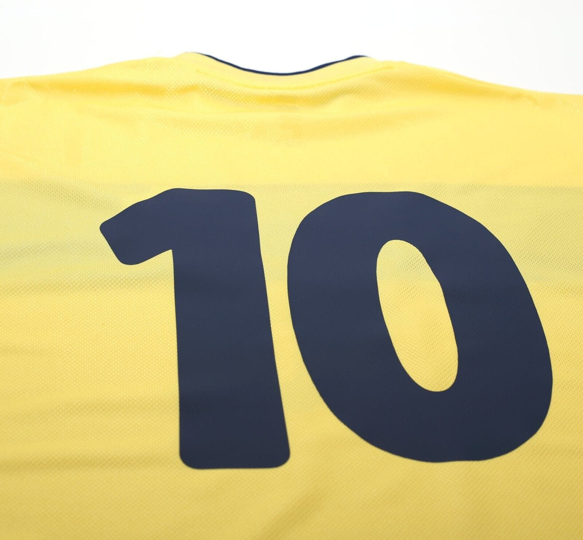 2002/03 LAMBERT #10 Scotland Vintage FILA Away Football Shirt (L)