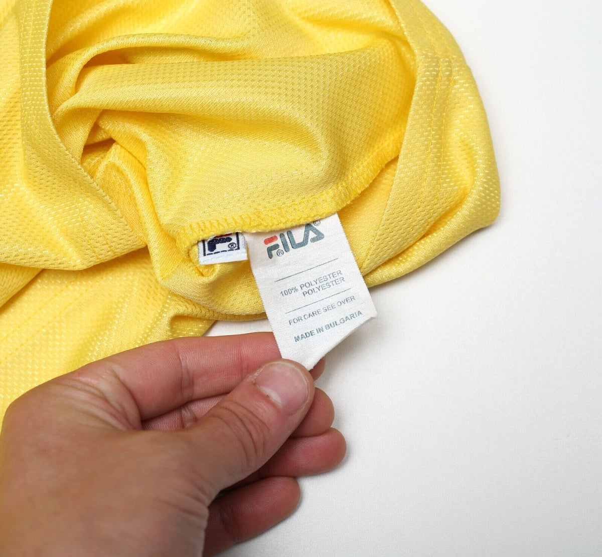 2002/03 LAMBERT #10 Scotland Vintage FILA Away Football Shirt (L)