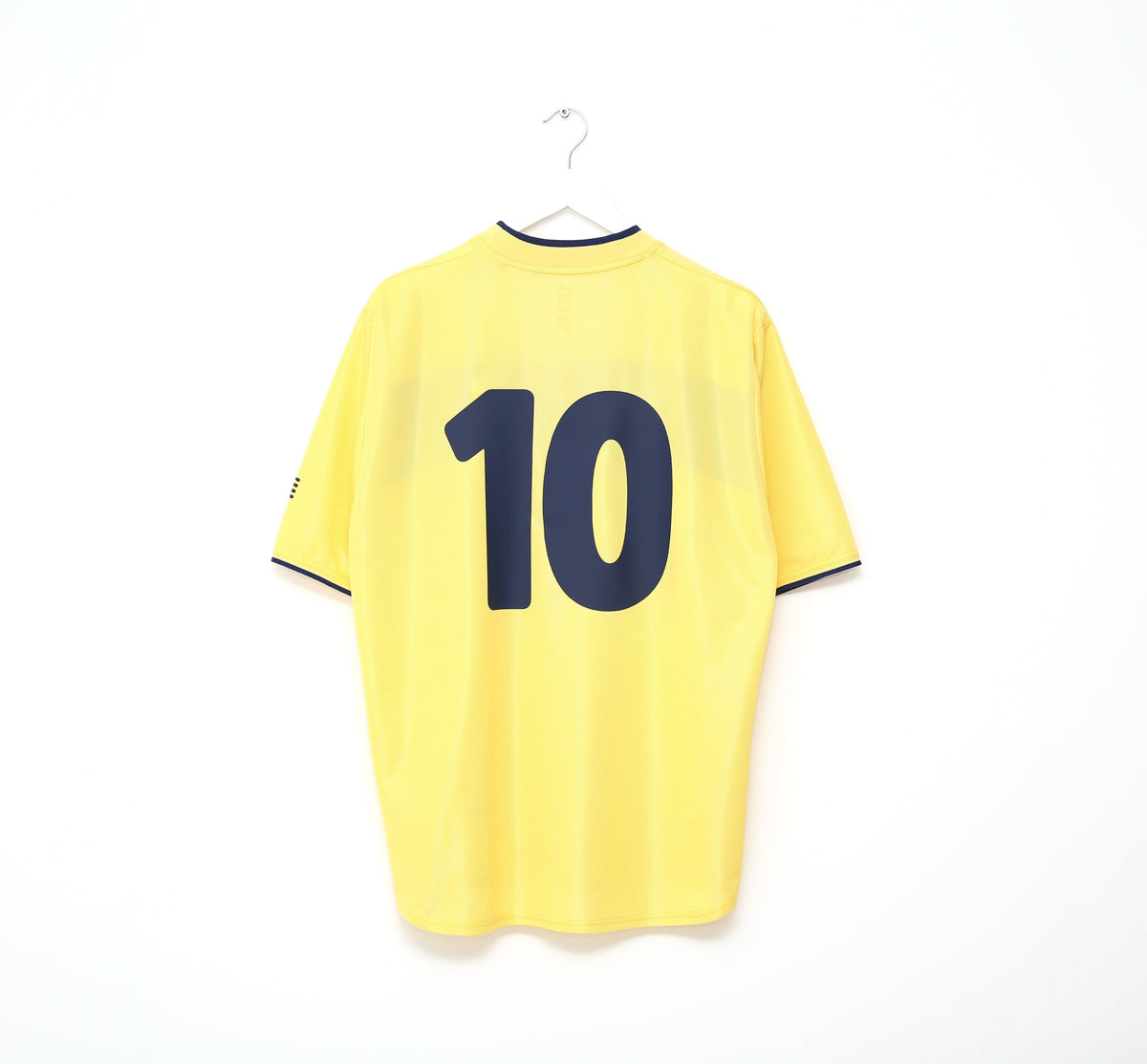 2002/03 LAMBERT #10 Scotland Vintage FILA Away Football Shirt (L)