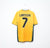 2002/03 LARSSON #7 Celtic Vintage Umbro Away Football Shirt (L) Sweden