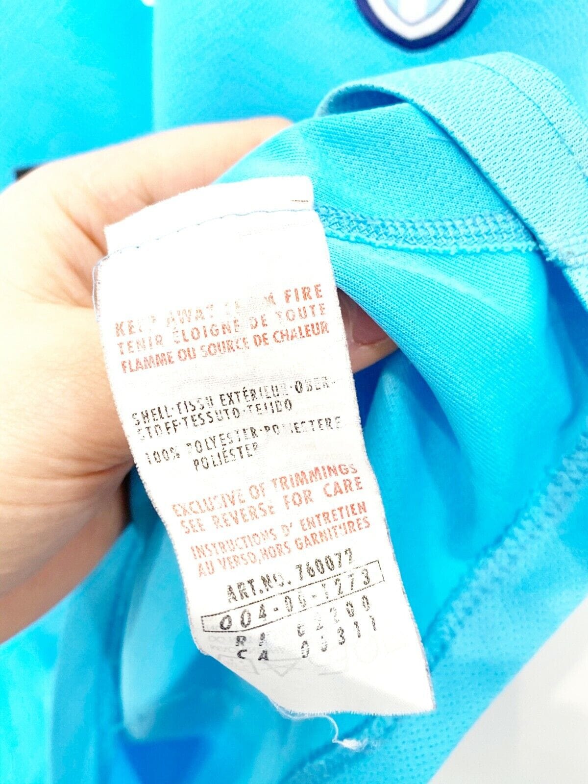 2002/03 LAZIO Vintage Puma Home Football Shirt Jersey (M/L)