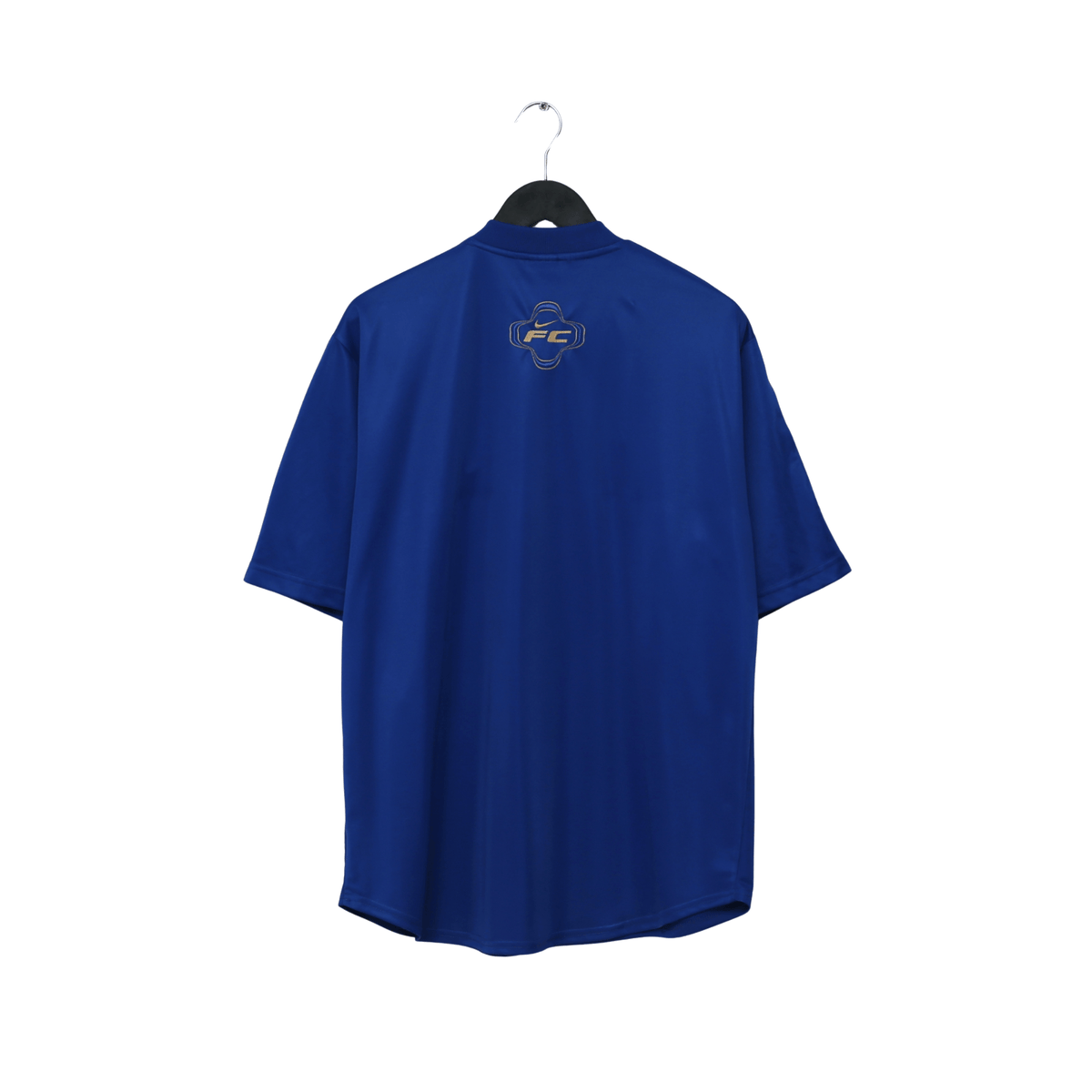 2002/03 Leeds United Vintage Nike Football Training Shirt (L)