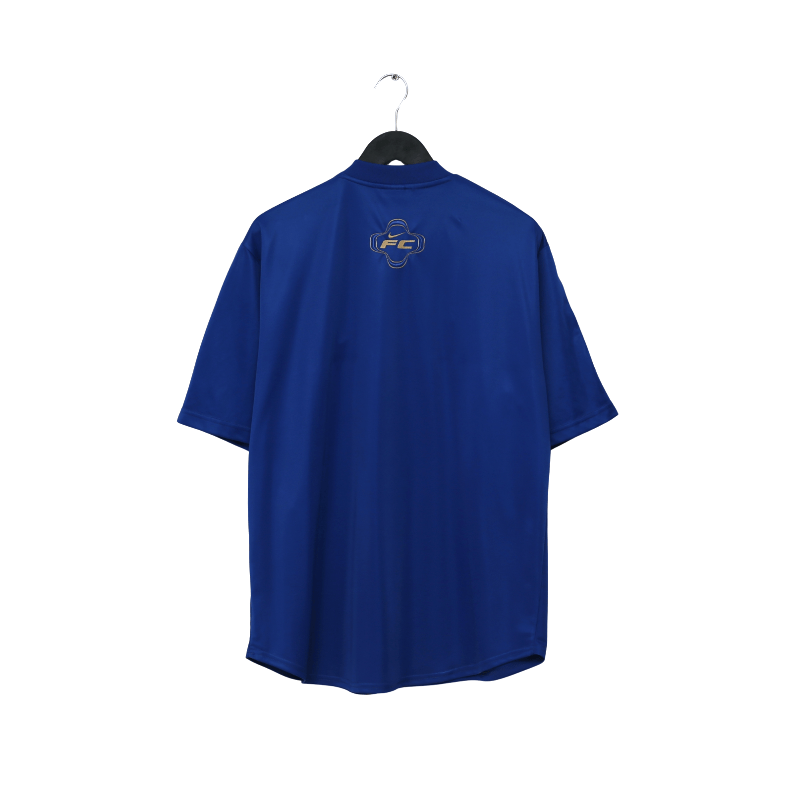 2002/03 Leeds United Vintage Nike Football Training Shirt (L)