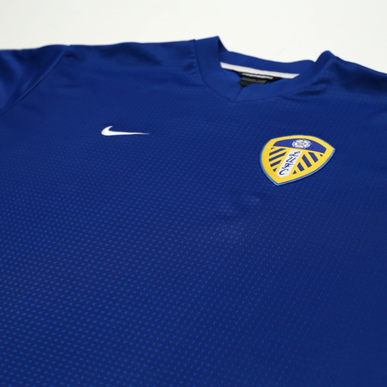 2002/03 Leeds United Vintage Nike Football Training Shirt (L)