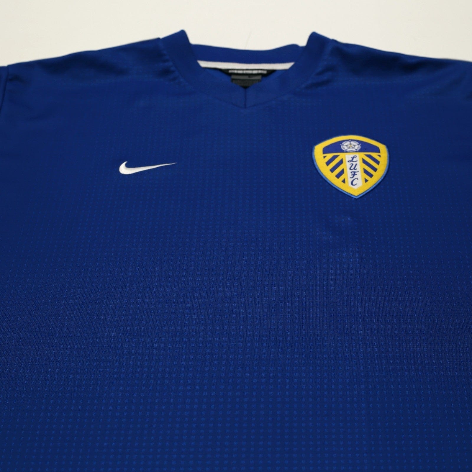 2002/03 Leeds United Vintage Nike Football Training Shirt (L)