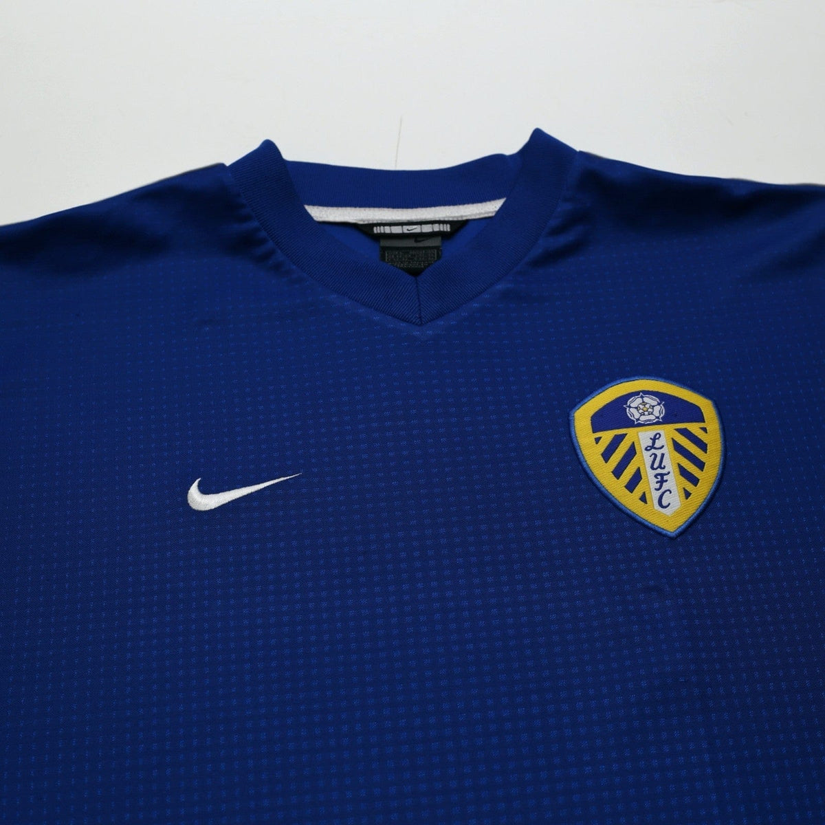 2002/03 Leeds United Vintage Nike Football Training Shirt (L)