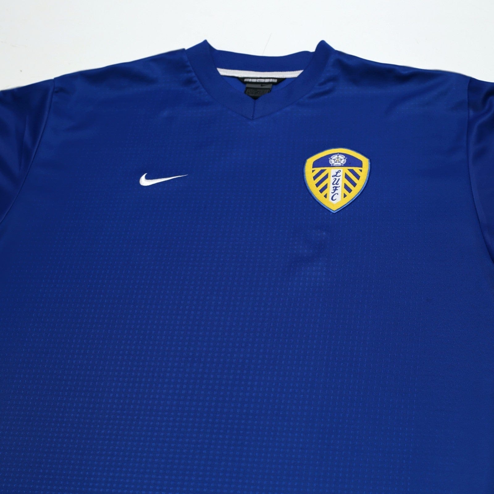 2002/03 Leeds United Vintage Nike Football Training Shirt (L)
