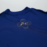2002/03 Leeds United Vintage Nike Football Training Shirt (L)