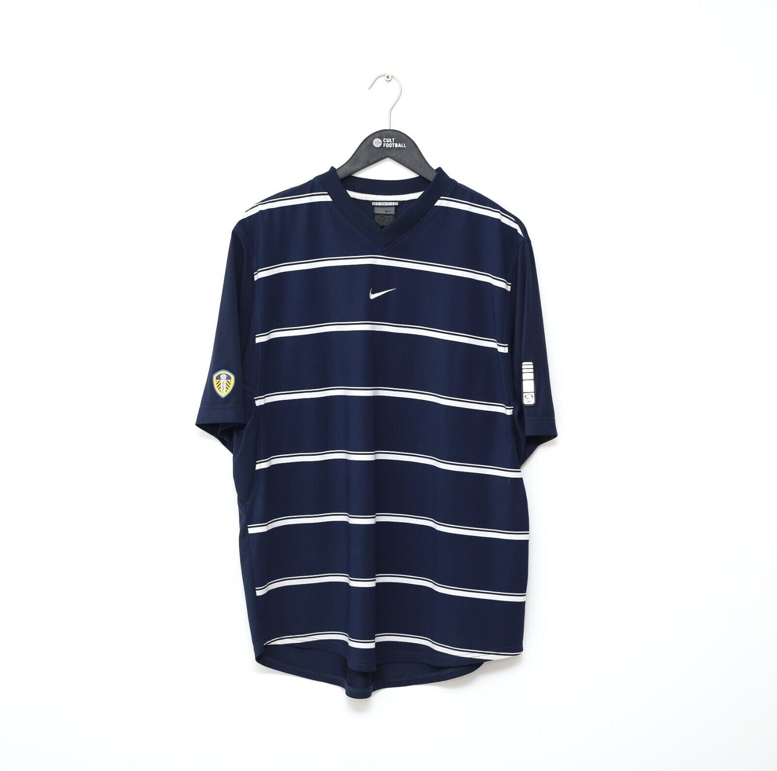 2002/03 LEEDS UNITED Vintage Nike Football Training Shirt (L)