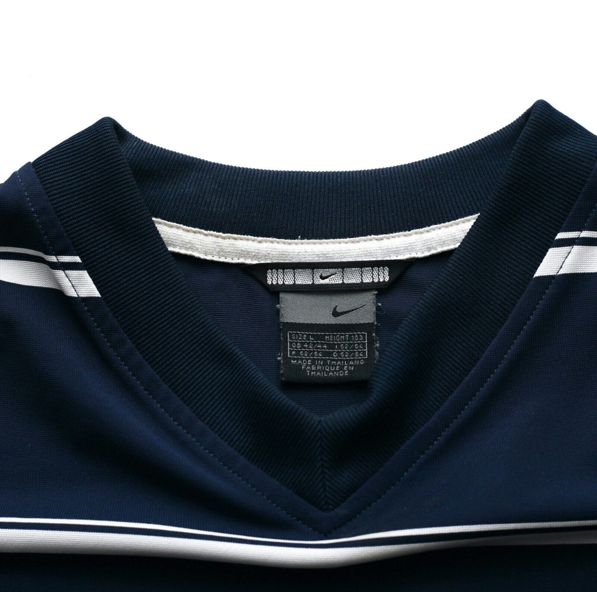 2002/03 LEEDS UNITED Vintage Nike Football Training Shirt (L)