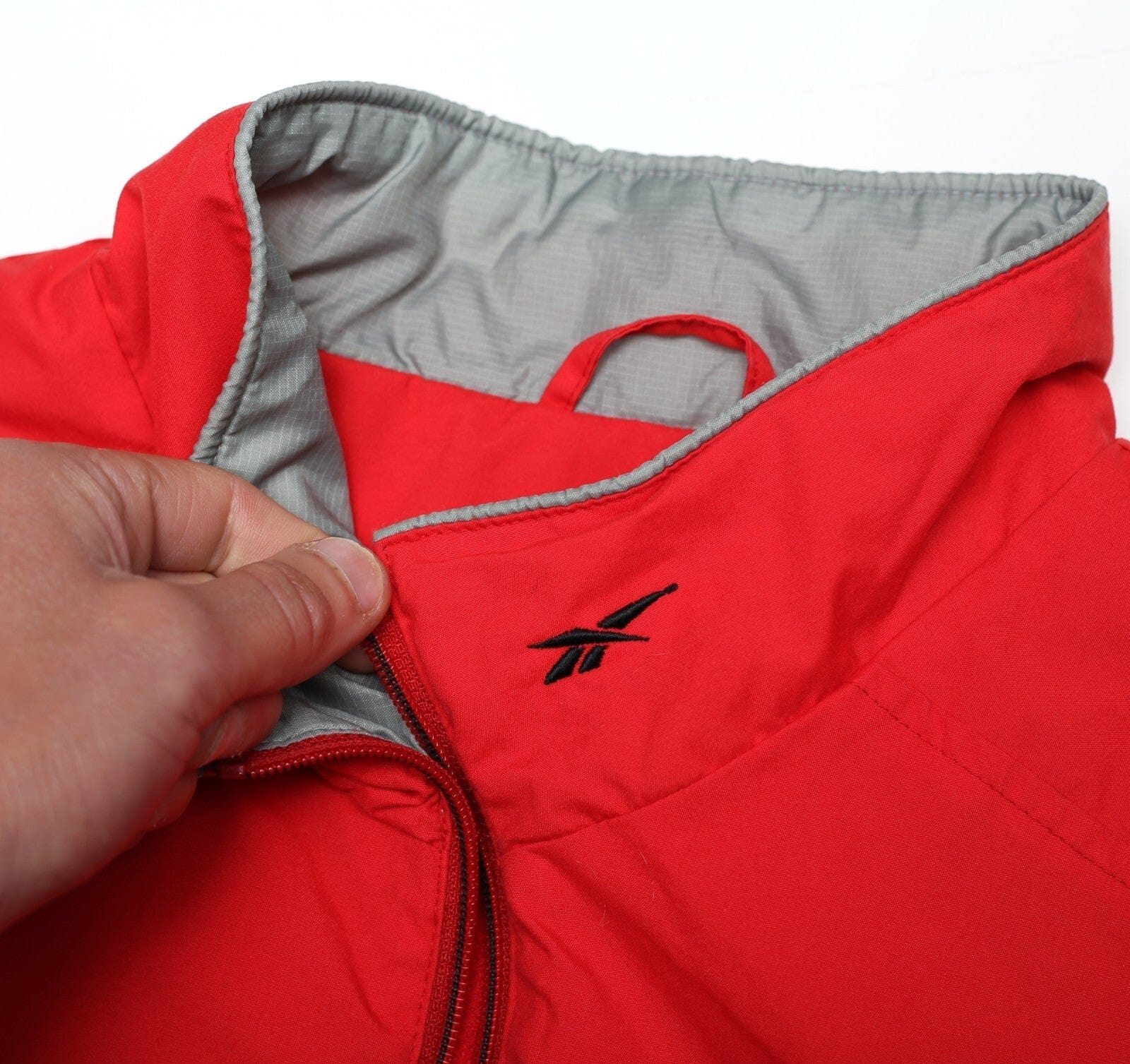 2002/03 LIVERPOOL Vintage Reebok 1/4 Zip Football Rain Coat Jacket (S/M)