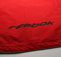 2002/03 LIVERPOOL Vintage Reebok 1/4 Zip Football Rain Coat Jacket (S/M)