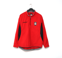 2002/03 LIVERPOOL Vintage Reebok 1/4 Zip Football Rain Coat Jacket (S/M)