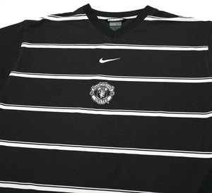 2002/03 MANCHESTER UNITED Vintage Nike Football Training Shirt (XL)