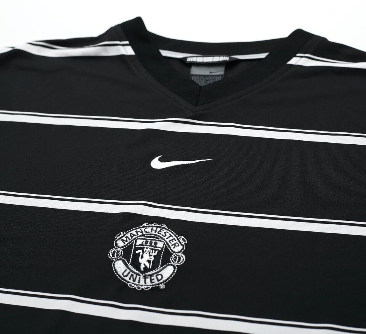 2002/03 MANCHESTER UNITED Vintage Nike Football Training Shirt (XL)