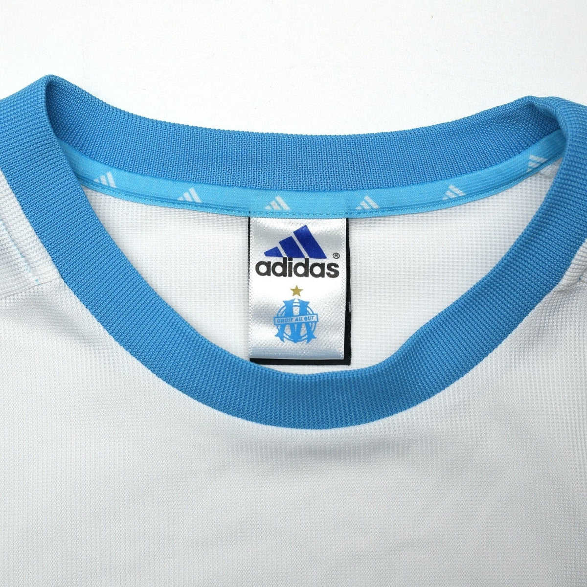 2002/03 Marseille Vintage adidas Home Football Shirt (L)