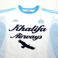 2002/03 Marseille Vintage adidas Home Football Shirt (L)