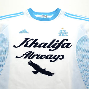 2002/03 Marseille Vintage adidas Home Football Shirt (L)