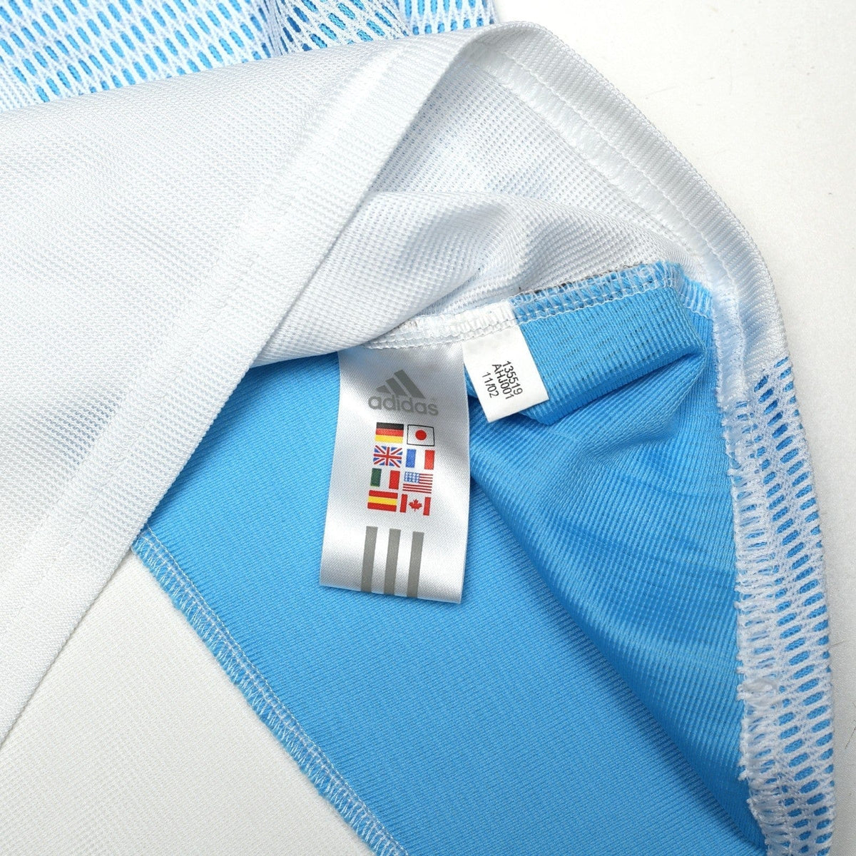 2002/03 Marseille Vintage adidas Home Football Shirt (L)