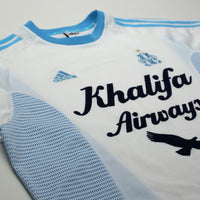 2002/03 Marseille Vintage adidas Home Football Shirt (L)