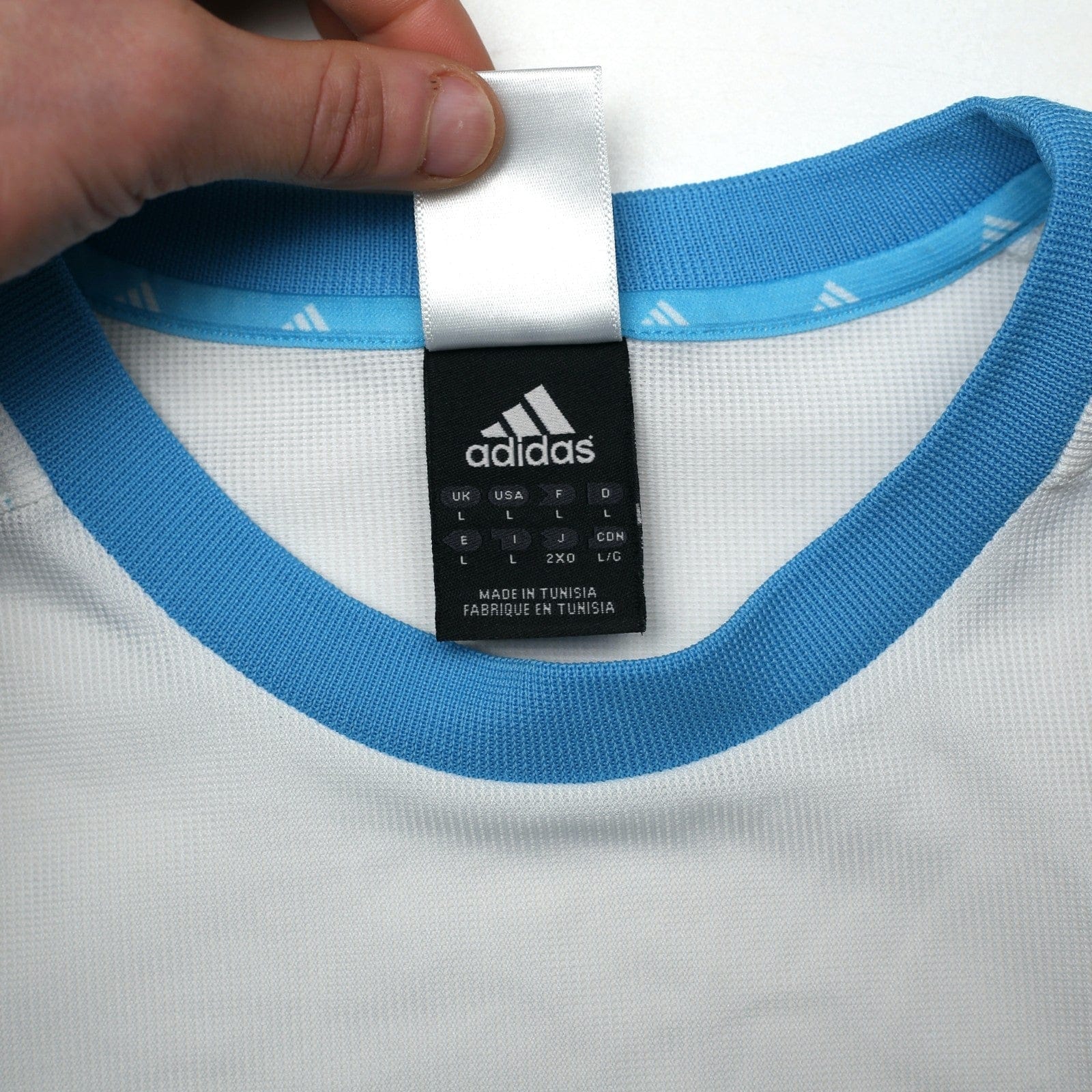 2002/03 Marseille Vintage adidas Home Football Shirt (L)