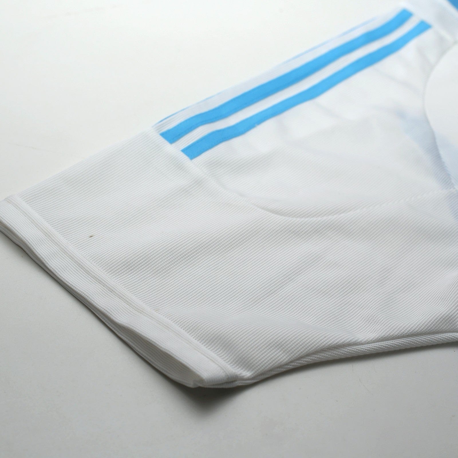 2002/03 Marseille Vintage adidas Home Football Shirt (L)