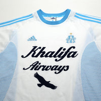 2002/03 Marseille Vintage adidas Home Football Shirt (L)