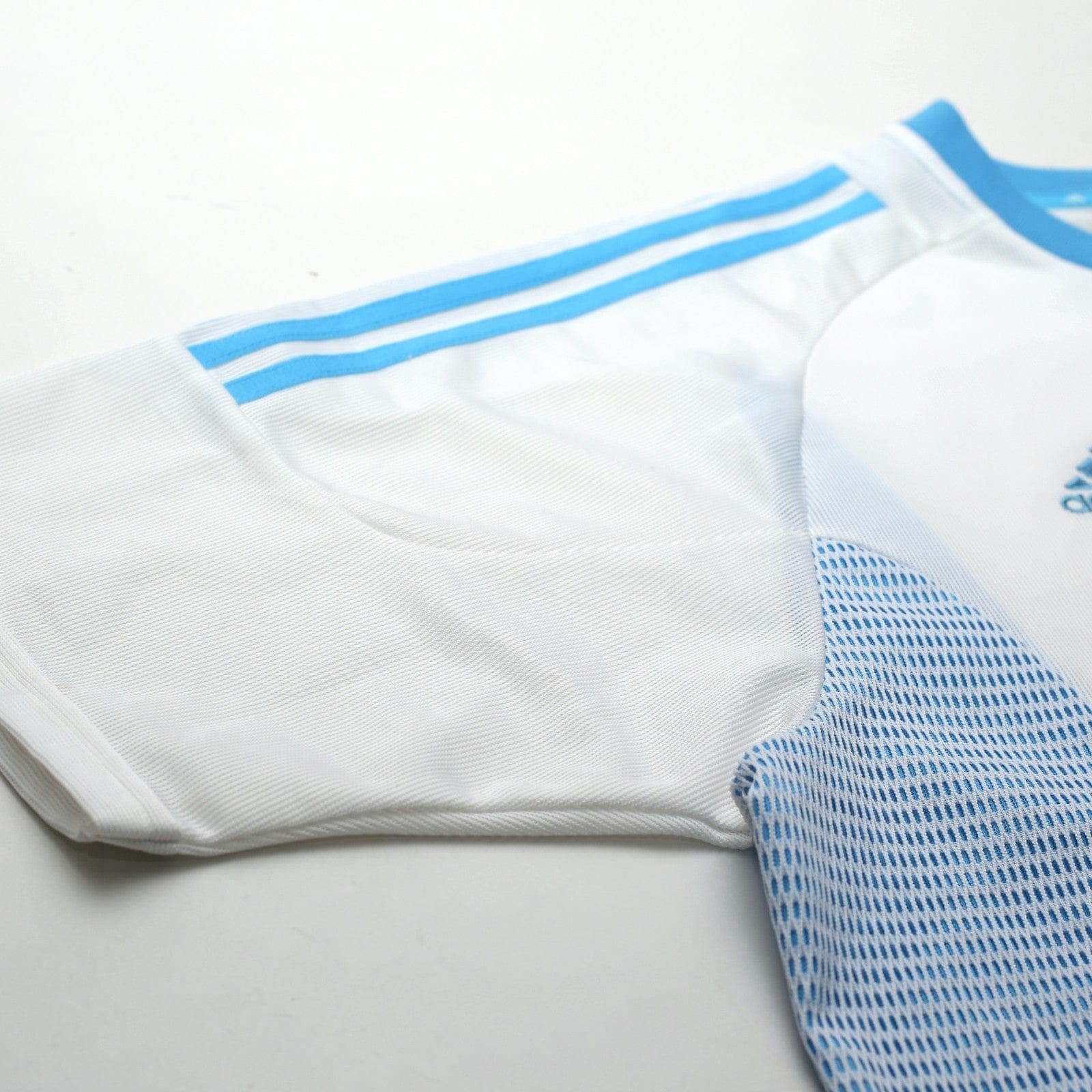 2002/03 Marseille Vintage adidas Home Football Shirt (L)