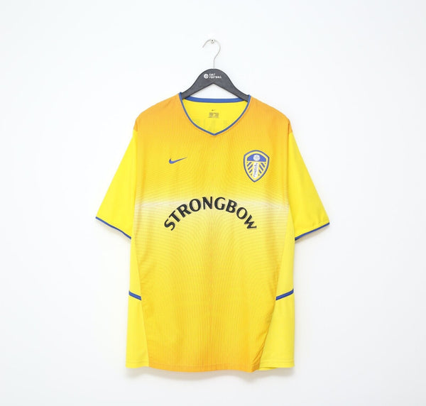 LEEDS UNITED 2000/2001/2002 AWAY FOOTBALL SHIRT JERSEY TOP