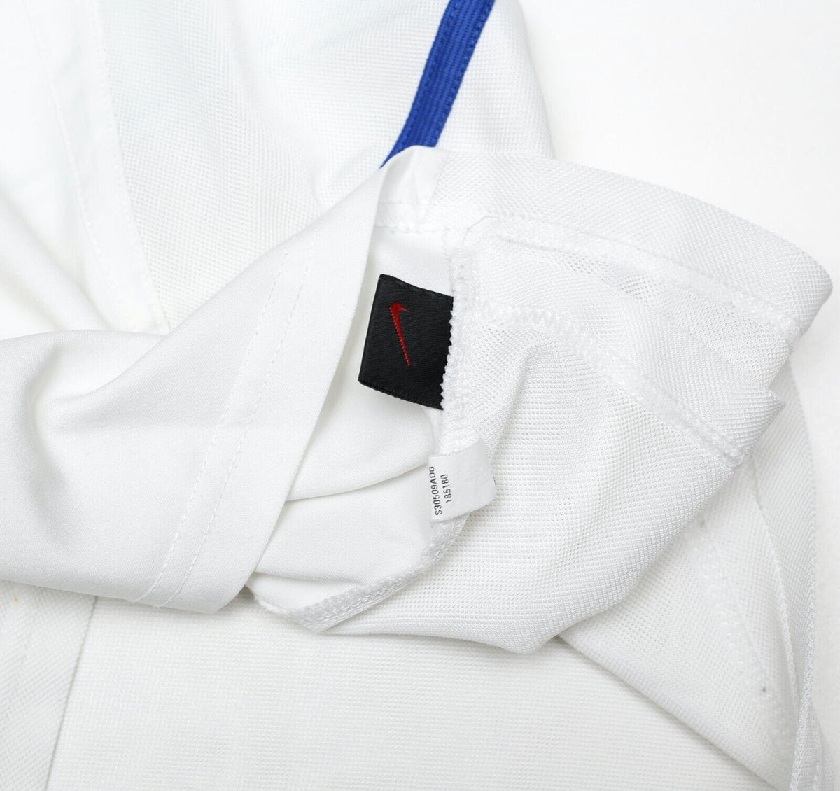 2002/03 MILNER #38 Leeds United Vintage Nike Home Football Shirt Jersey (S)