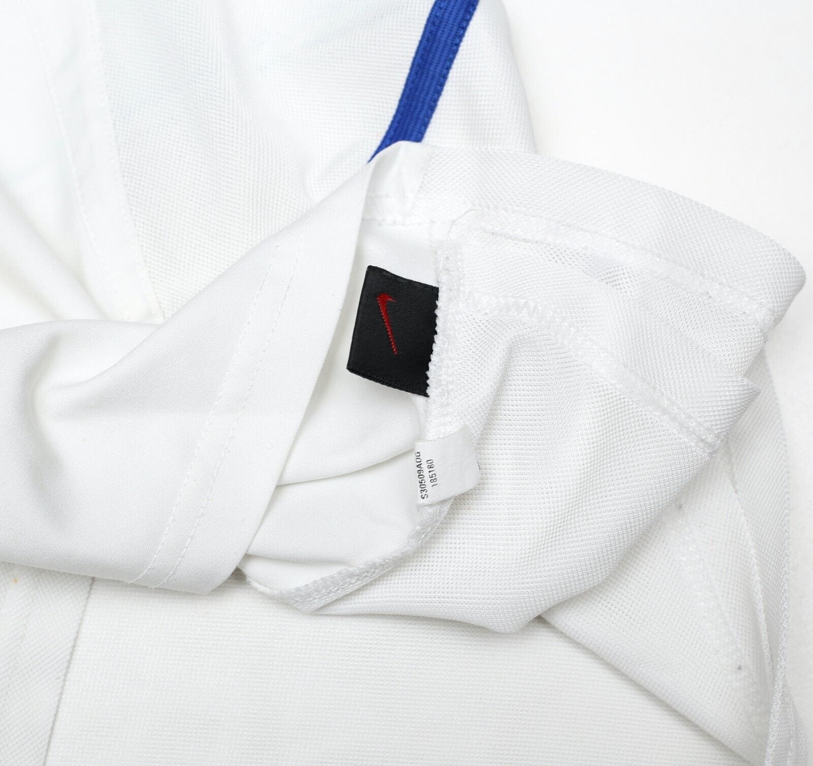 2002/03 MILNER #38 Leeds United Vintage Nike Home Football Shirt Jersey (S)