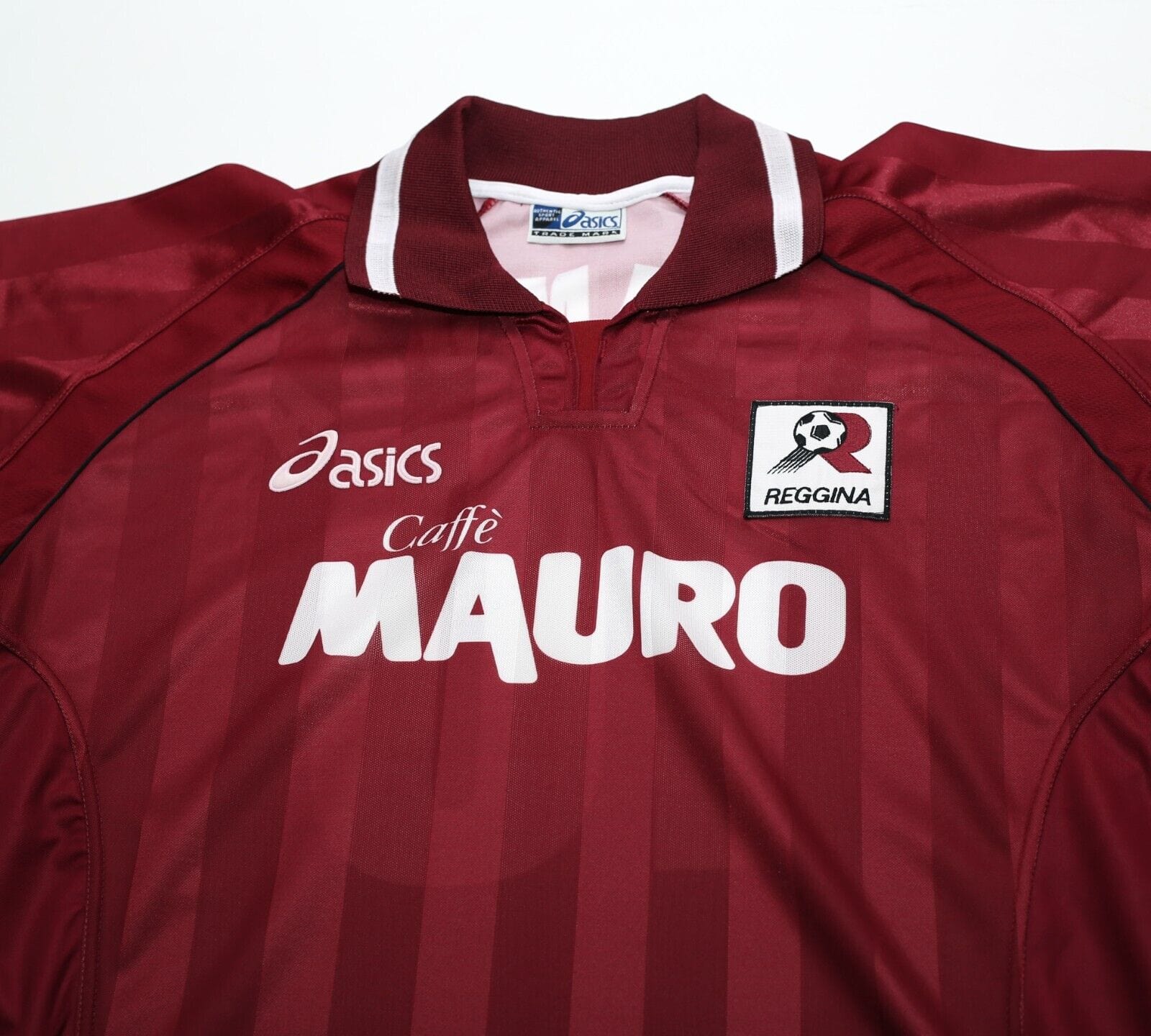 2002/03 NAKAMURA Reggina Vintage Asics Home Football Shirt Jersey (L)