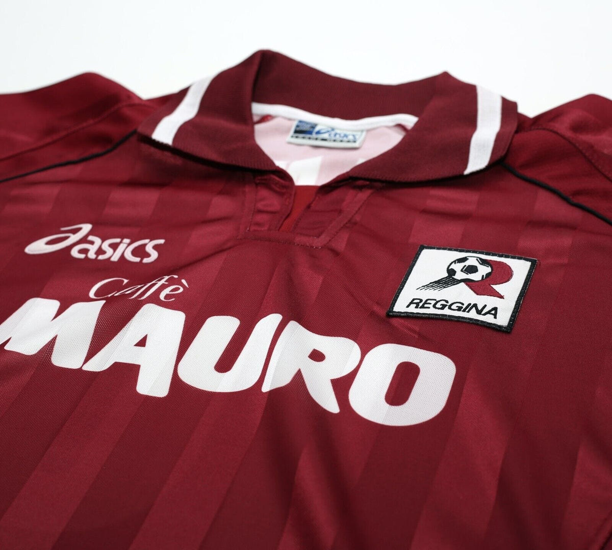 2002/03 NAKAMURA Reggina Vintage Asics Home Football Shirt Jersey (L)