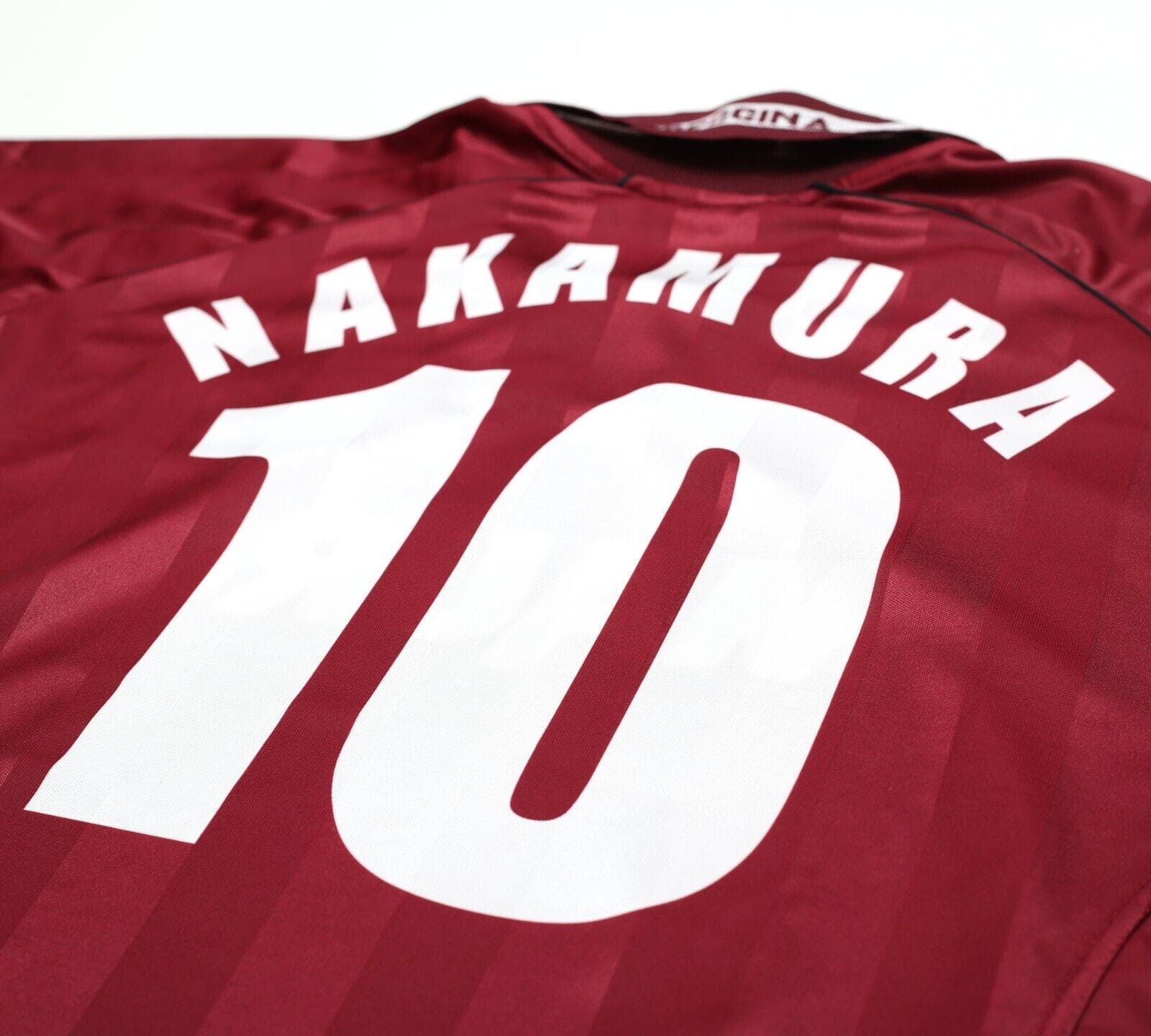 2002/03 NAKAMURA Reggina Vintage Asics Home Football Shirt