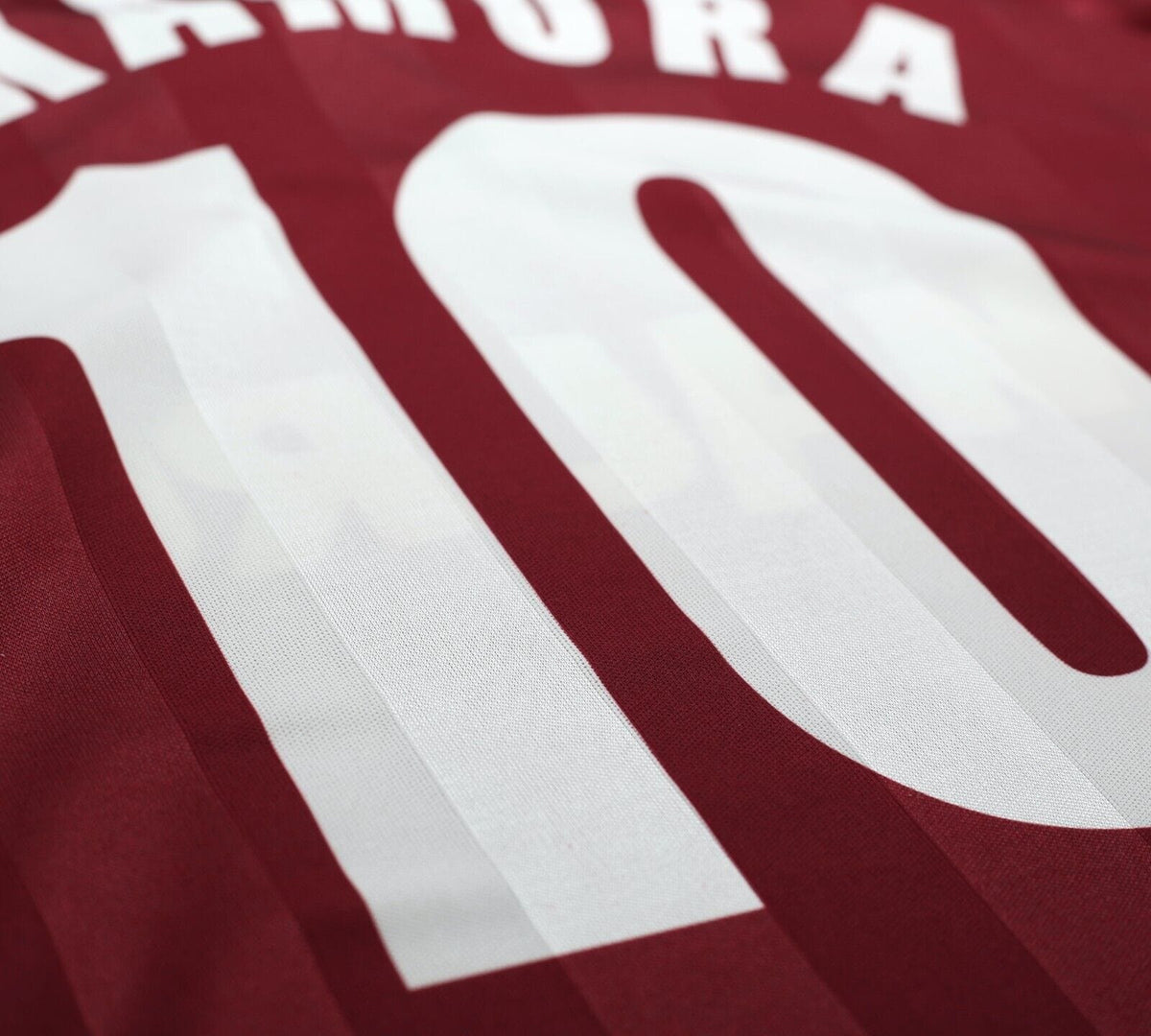 2002/03 NAKAMURA Reggina Vintage Asics Home Football Shirt Jersey (L)