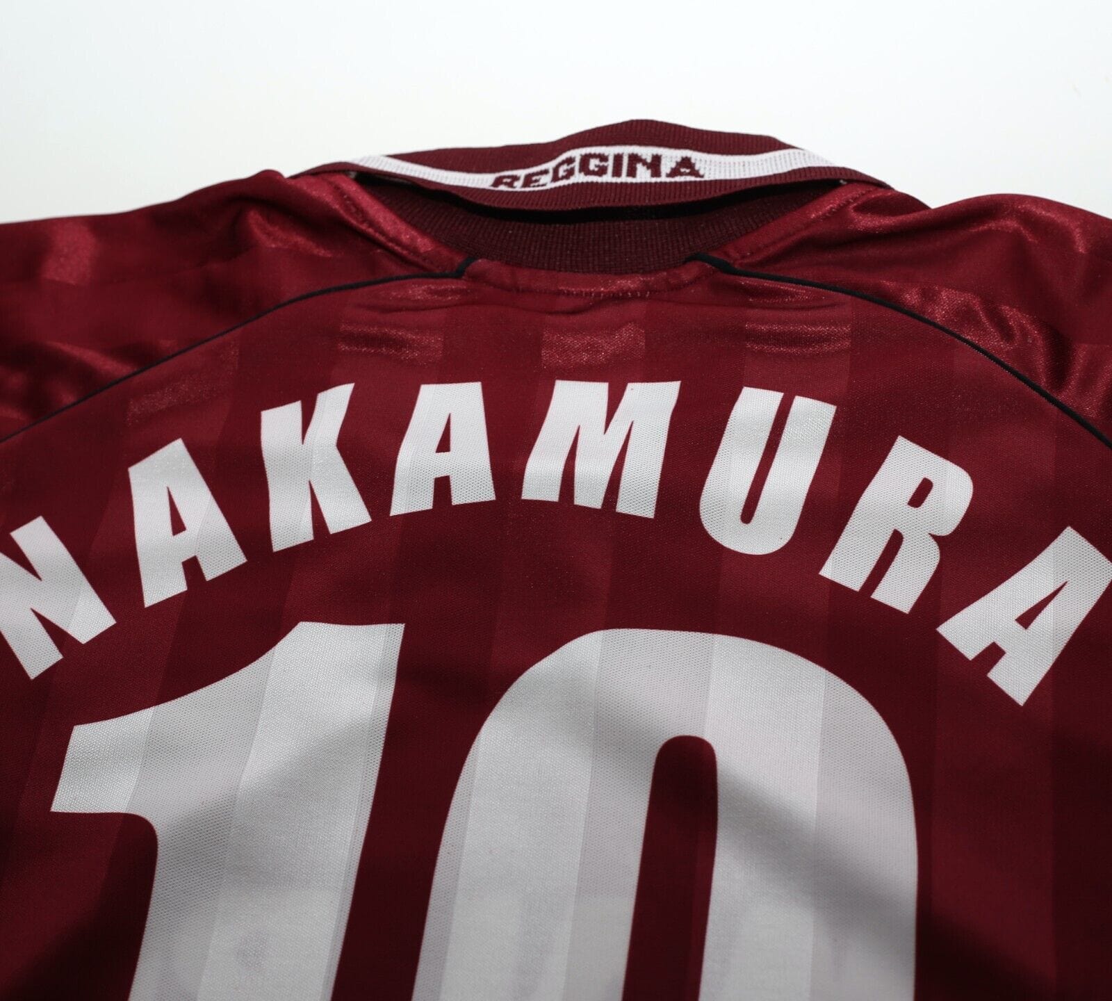 2002/03 NAKAMURA Reggina Vintage Asics Home Football Shirt